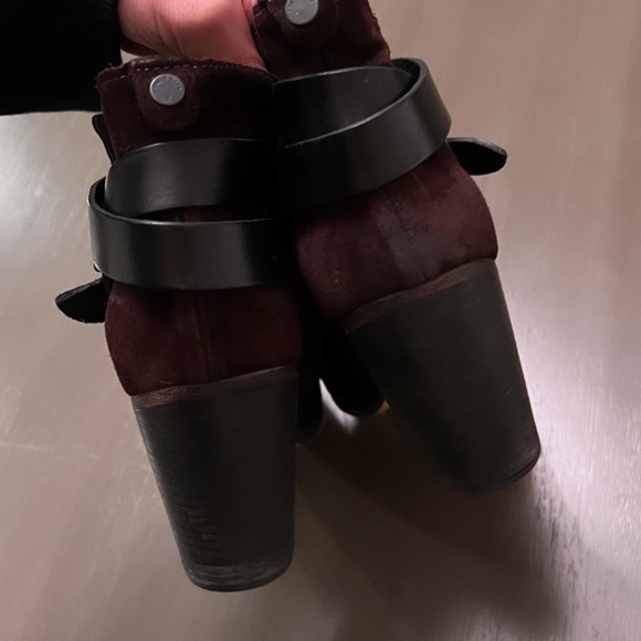 RAG & BONE Harrow Ankle Boots - Picture 6 of 8